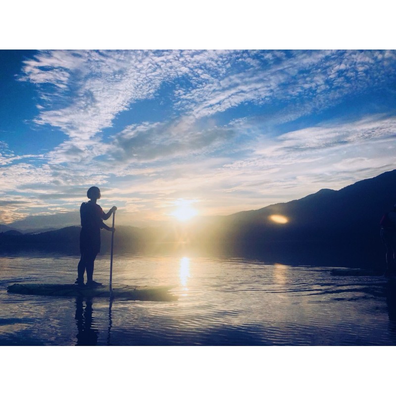 日月潭 SUP 立槳體驗